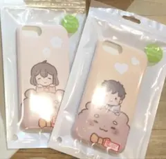 いつきゆう　iPhone6/6S/7/8 ケース　セット