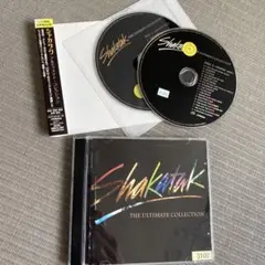 Shakatak THE ULTIMATE COLLECTION 2枚組CD