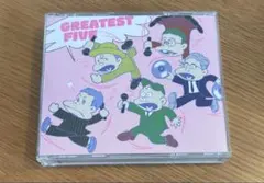 【シリアルなし】RIP SLYME GREATEST FIVE 3枚組CD