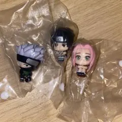 まちぼうけ NARUTO-ナルト- ラーメン一楽の場合 3種セット