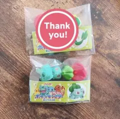 バラ可】チョコエッグ ポケモン 旅立ちの3匹 ゼニガメ ヒトカゲ 一種