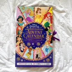 Disney Princess ストーリーブックアドベントカレンダーのサムネイル