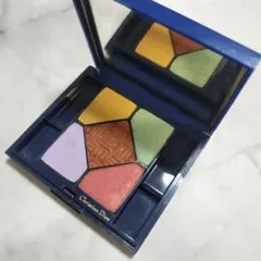 Christian Dior 5色アイシャドウパレット ピンク パープル - メルカリ