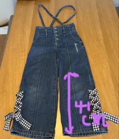 JENNI love デニム オーバーオール サロペット