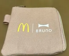 マクドナルド BRUNO コラボ コインケース 早い者勝ち！！