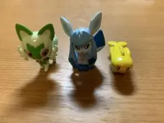 ポケモン フィギュア 3体セット