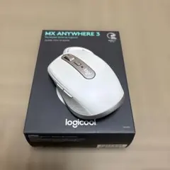 Logicool MX ANYWHERE 3 マウス ペイルグレー
