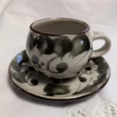 No.179 新品 やちむん カップ&ソーサー - メルカリ