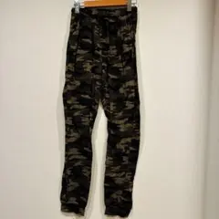 SHEIN 迷彩柄パンツ US 13-14Y 海外古着　派手　ヴィンテージ