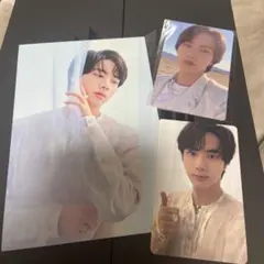 BTS  ジンJIN Proof 公式トレカ&ポストカードセット