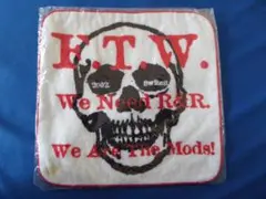 非売品！THE MODS(ザ モッズ)FC限定『F.T.W. ミニタオル』新品