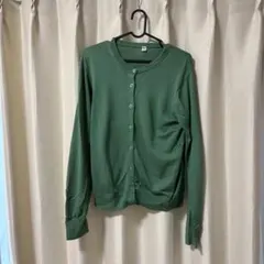 UNIQLO UVカットクルーネックカーディガンLサイズ