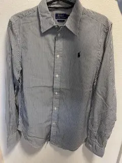 Polo Ralph Lauren ストライプ長袖シャツ サイズ6