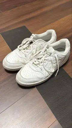 【名作】ASICS EX89 オールホワイト 28.5cm アシックス
