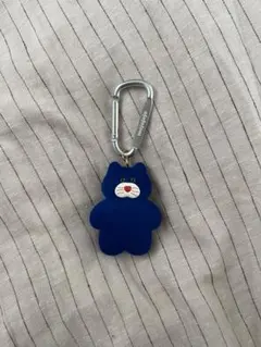 mojojojo フィギュアマスコット　ねこ　nicky（青）