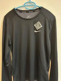 Nike WILD RUN 長袖トップス ブラック