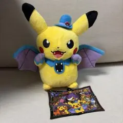 ピカチュウ ゴルバット　ハロウィン　2015 ポケモンセンター ピンズ ハロウィン ゴルバット ピカチュウ 2015