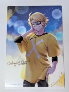 カラフルピーチ　クリアポスター2　たっつん　からぴち