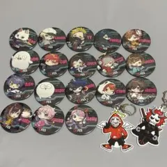 CR フェス 2023 缶バッジ まとめ売り CR Crazy Raccoon