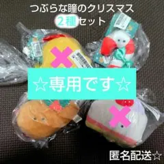 ☆mioさん専用☆つぶらな瞳のクリスマス　マスコット　チキンとステッキの２種