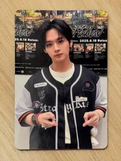 【匿名配送】StrayKids リノ VR 入場特典 トレカ