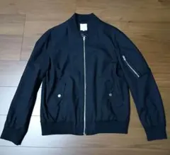 BROWNY ブラック MA-1 ジャケット M