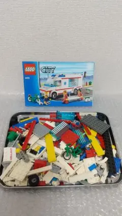 レゴ シティ CITY 4431 救急車 レトロ