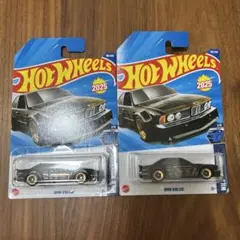 2台セット ホットウィール BMW635CSi