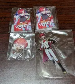 すたぽら Coe. アクリルキーホルダー、アクリルスタンド