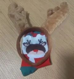 トナカイ カチューシャ ソックス セット