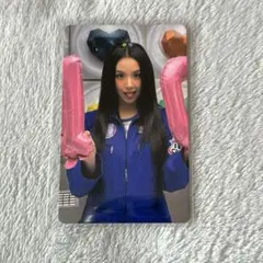 TWICE 10VE UNIVERSE ポップアップ 特典　チェヨン　トレカ