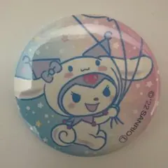 シナモンまねっこ　クロミ　缶バッジ