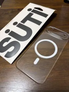 SUTI iPhone Air用 PhoneBack ケース