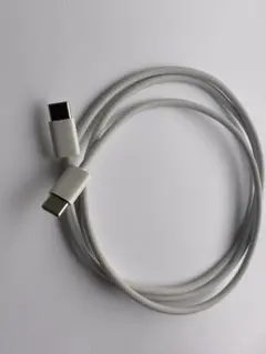 USB-C to USB-C 充電ケーブル