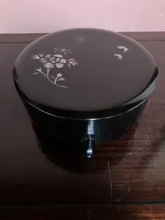 茶道具 螺鈿草花香合 朴斎 螺鈿 香合 共箱 - メルカリ