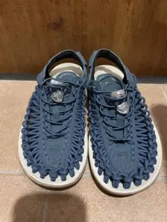 タイムセール【 KEEN 】UNEEK オレンジ×ライトグリーン ／24cm - メルカリ