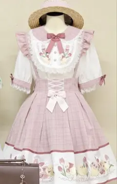 Amavel Pretty Flower ケープワンピース ネモフィラ リボン付 - メルカリ