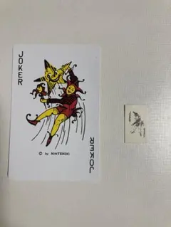 トランプ ジョーカー柄 未開封品 - メルカリ