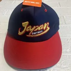 新品 ❣️NATIONAL HAT ソフトボール 日本代表 キャップ