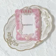 赤色⑤ トレカケース　ホイップデコ　B8 ピンク　赤　レッド