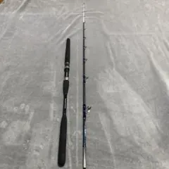 alpha tackle 沖釣工房　アカムシ 230 船竿　ノドクロ　根魚 alpha tackle 沖釣工房 アカムシ 230 船竿 - メルカリ