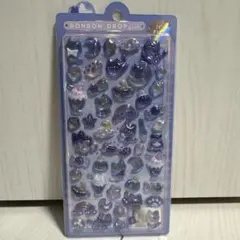 【新品】ボンボンドロップシール　クーリア よるねこ　正規品