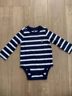 baby GAP ストライプ　未使用　ボディースーツ12-18ヶ月
