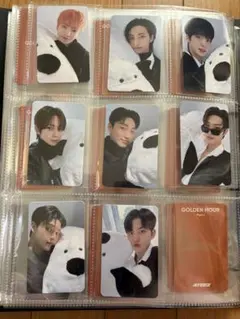 ATEEZ GOLDEN HOUR Part1 ミニレコ　コンプ