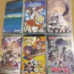 俺の青春のRPG テイルズおぶる シリーズ＋RPGシリーズ6本【まとめ売り】