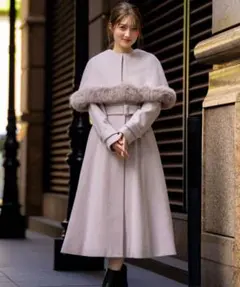 2026年最新】Noela ポンチョコートの人気アイテム - メルカリ