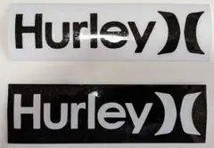 Hurley ロゴマークカッティングステッカーセット 人気商品