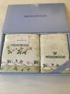 WEDGWOOD フェイスタオルとウォッシュタオル2枚セット