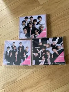 Snow Man KISSIN' MY LIPS/Stories3枚セット