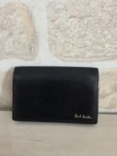 【綺麗め？！】Paul Smith ブラック 名刺入れ　カード入れのサムネイル